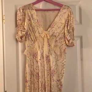 LoveShackFancy floral dress